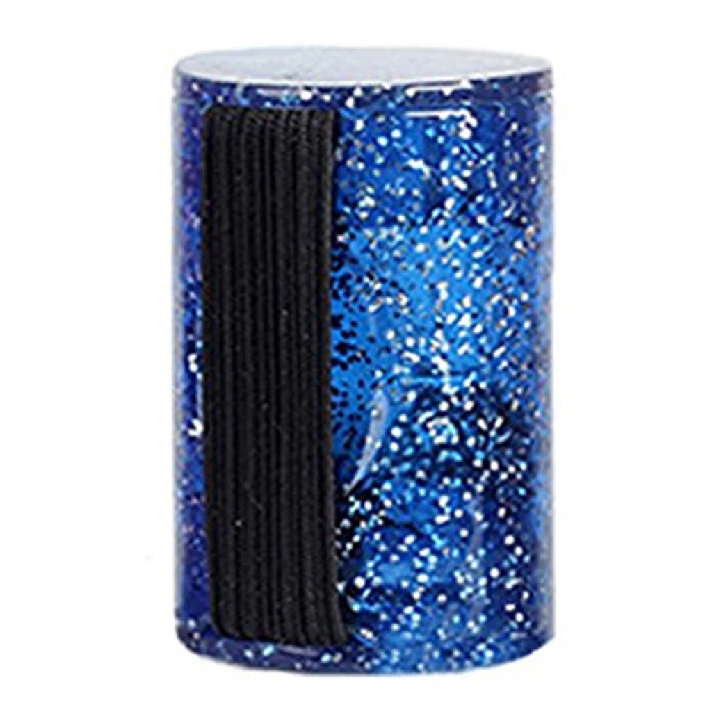 Бас-гитара укулеле музыкальное кольцо песочный шейкер со стальным шариком