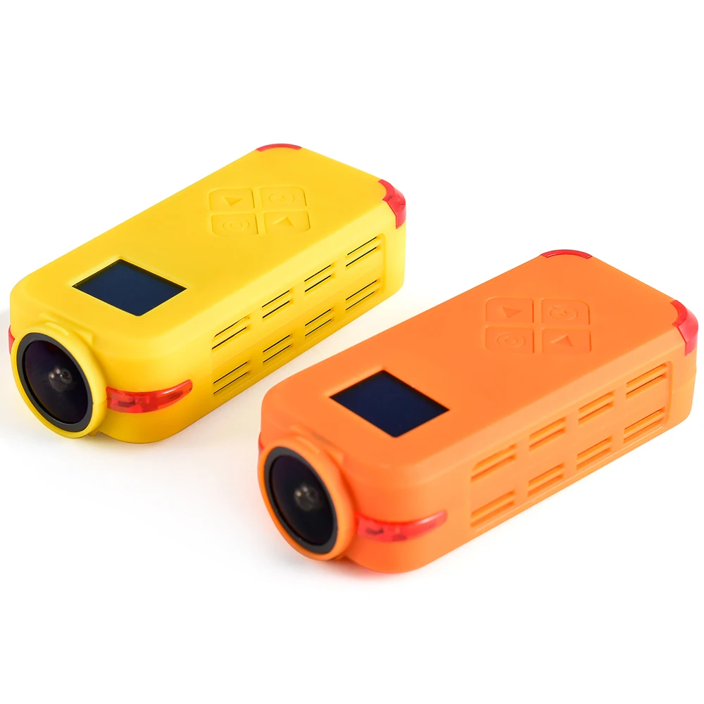 Hawkeye-c&aacute;mara deportiva de acci&oacute;n Firefly Q7, gran angular de 120 &deg;, 1080P, WiFi, FPV, pantalla OLED de 0,66 pulgadas, para Dron de carreras, juguetes Airsoft, novedad-1