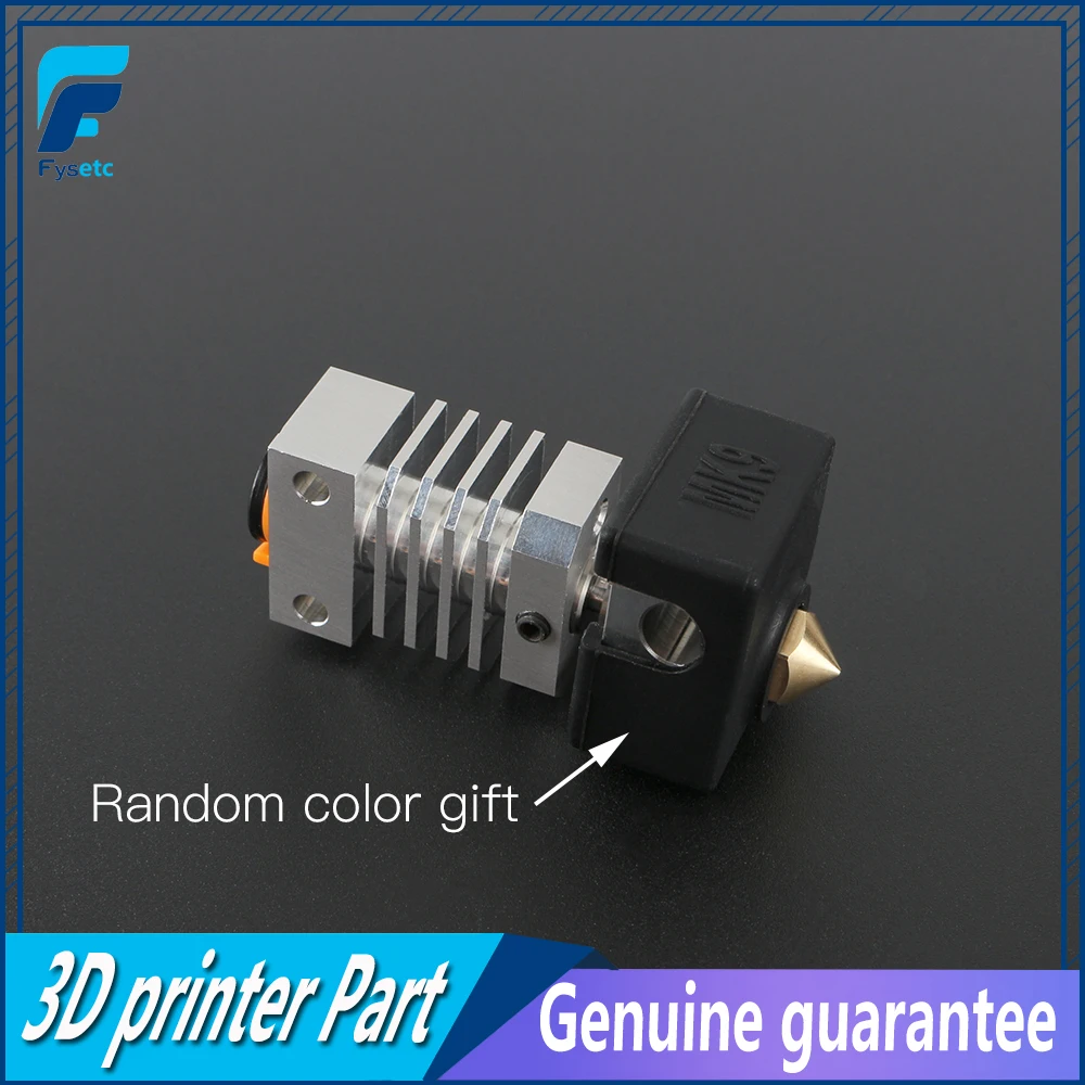 CR10 радиатор все металлические Hotend Upgrade Kit титановый тепловой выключатель горло для CR-10 Ender-3 принтеров Micro Swiss CR10 Hotend