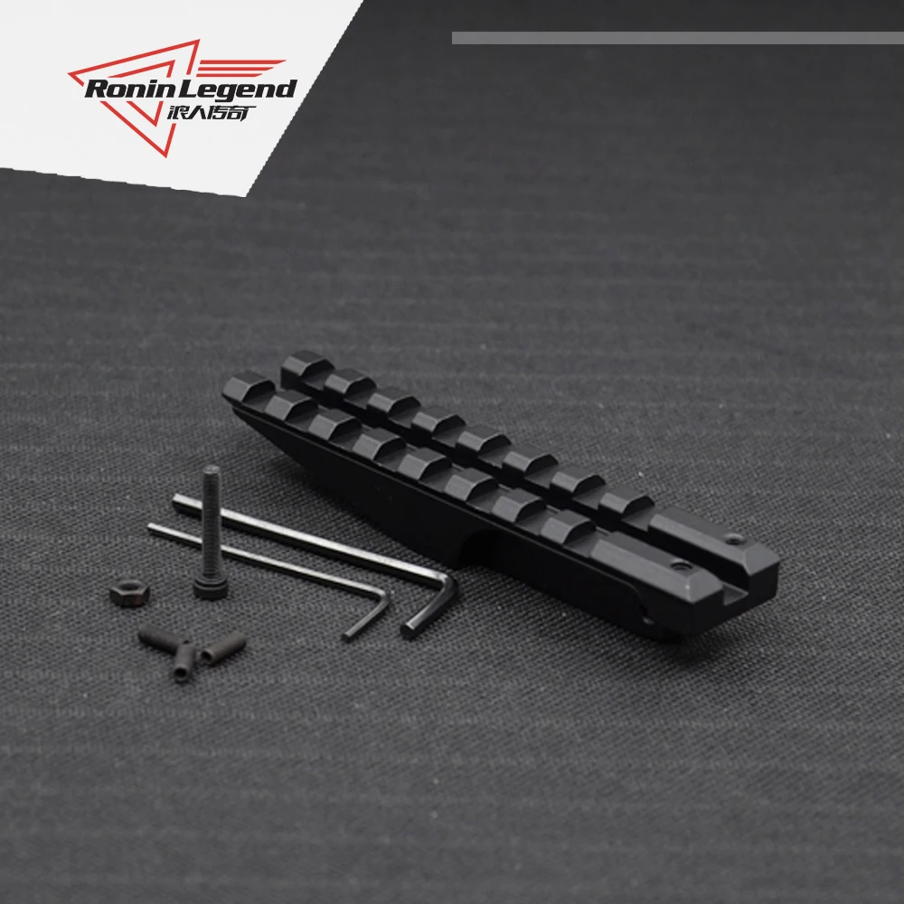 

Tactical Rear Weaver 20mm Rail Mount For Paintball Access Rack AK Series Airsoft AEG AK 47 Sight Scope Mount 2021 New Recommends
