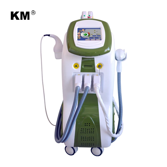 

5 in 1 weifang KM manufacturer sales multifunction beauty machine / elight hair removal machine