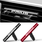 Для TOYOTA Prius, автомобильная выходная мощность, ароматерапия с парфюмом Stick, твердый металлический бальзам