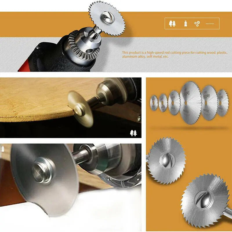 44 шт. режущий диск циркулярной пилы 22 50 мм для электрической шлифовальной машины