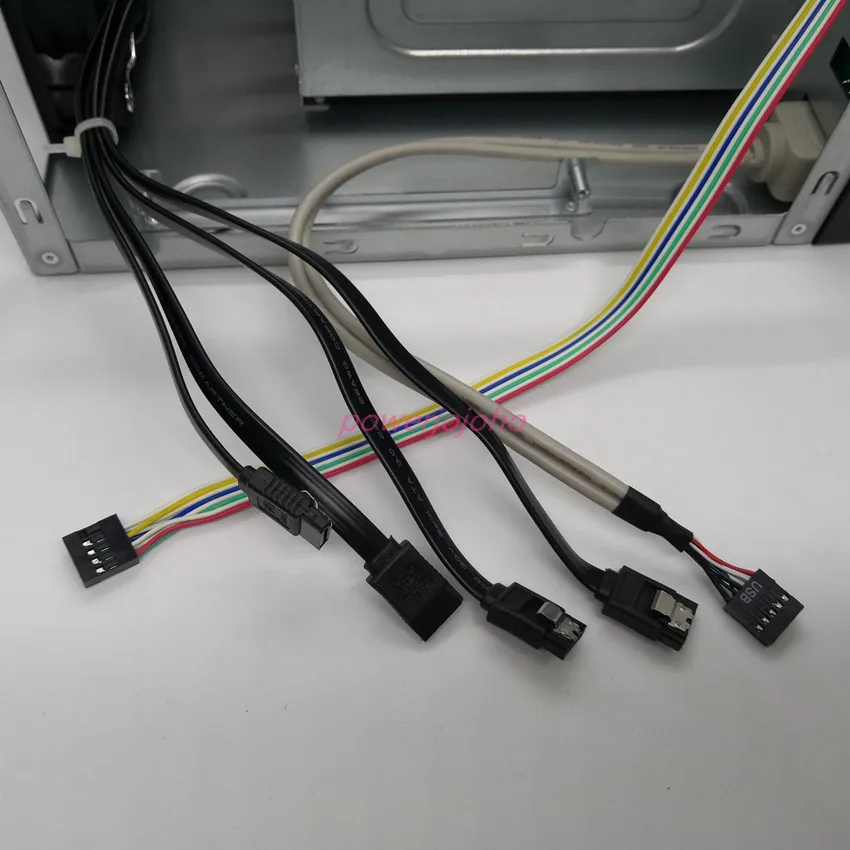Домашняя система хранения Горячая замена сервер хранения Nas шасси IPFS Miner 4 отсека для дисков 6GB sata backplane поддержка mini-itx материнская плата черный