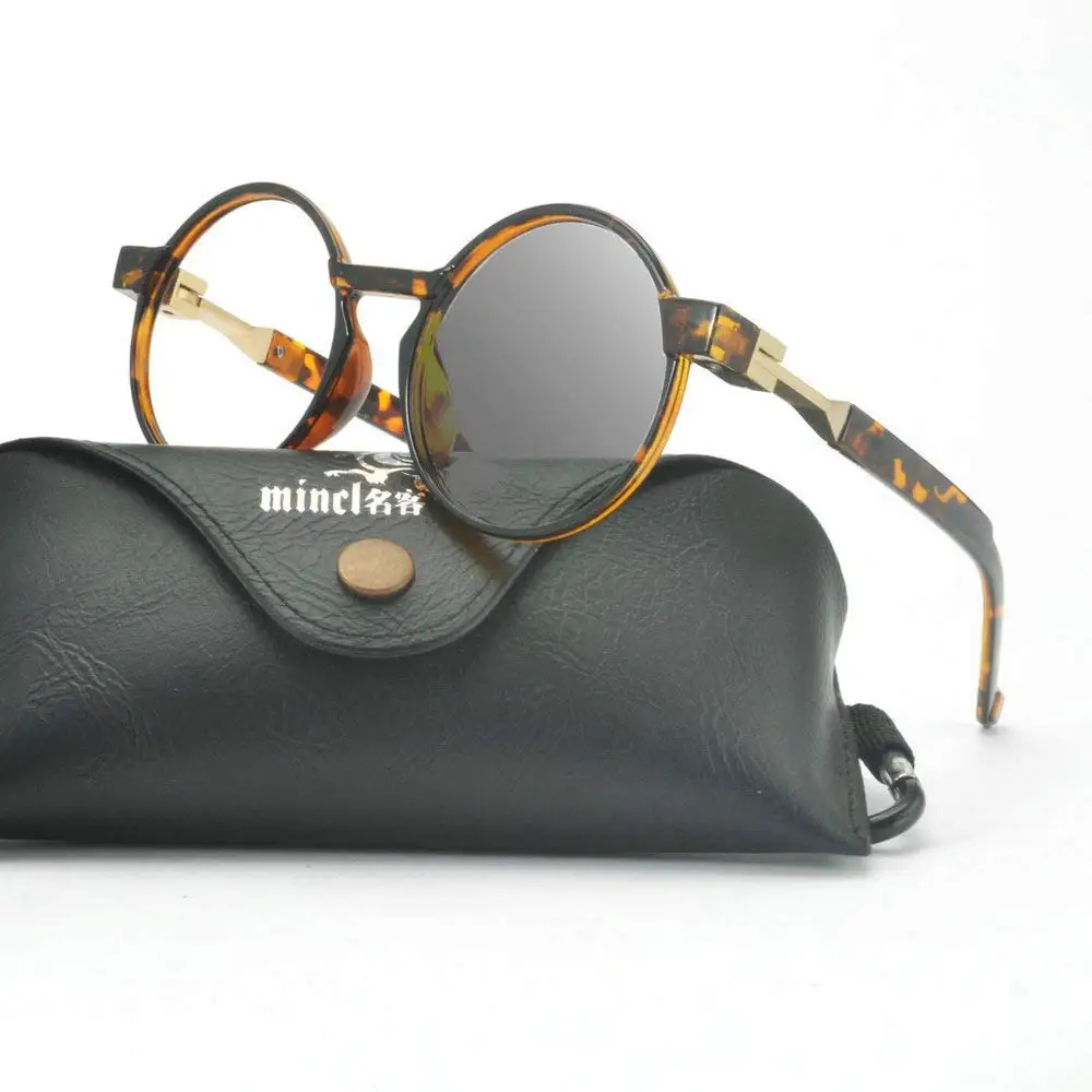 MINCL 2019 новые модные ретро унисекс солнцезащитные фотохромные брендовые