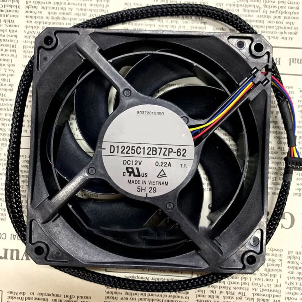 

Охлаждающий вентилятор Φ для охладителя видеокарты NIDEC 4pin 12V 0.22A 12025