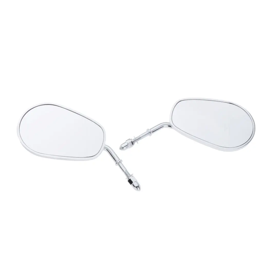 

Mag Motorcycle Handlebar Rear View Side Mirrors Fit for Harley Fatboy