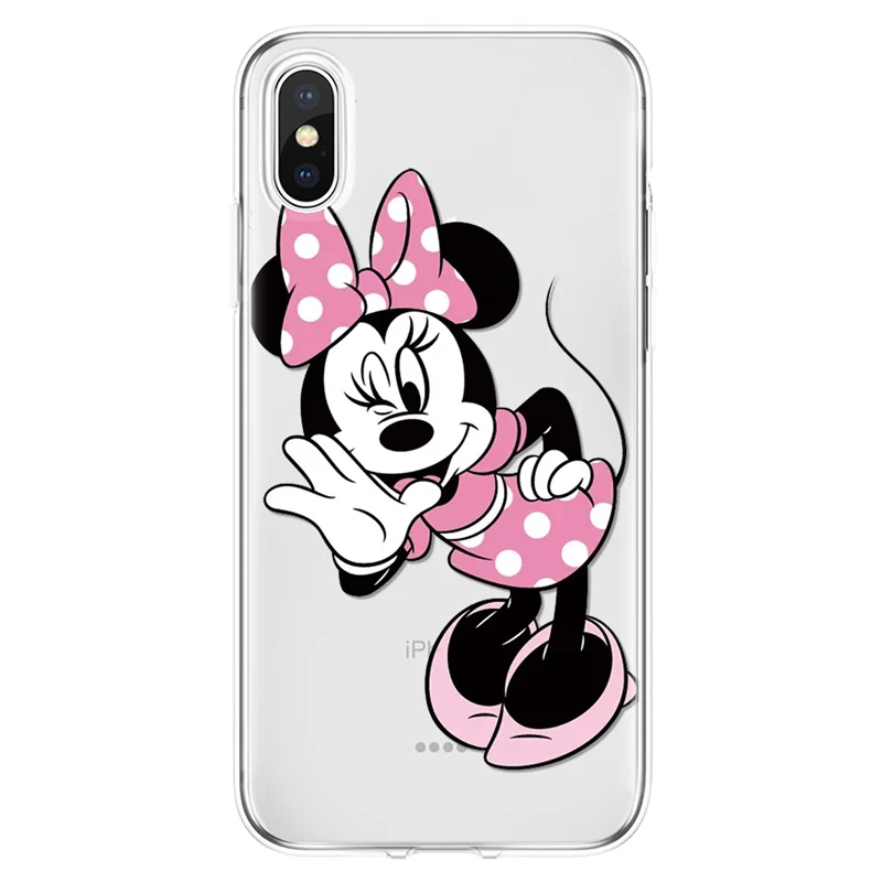 minizbs Чехол для телефона для iPhone 7 Plus 8 6 s 6s мягкий чехол для iPhone 10 11 Pro X Xs Max XR TPU чехол для iPhone 4 4S 5 5S SE X Funda чехол - Цвет: minizbs