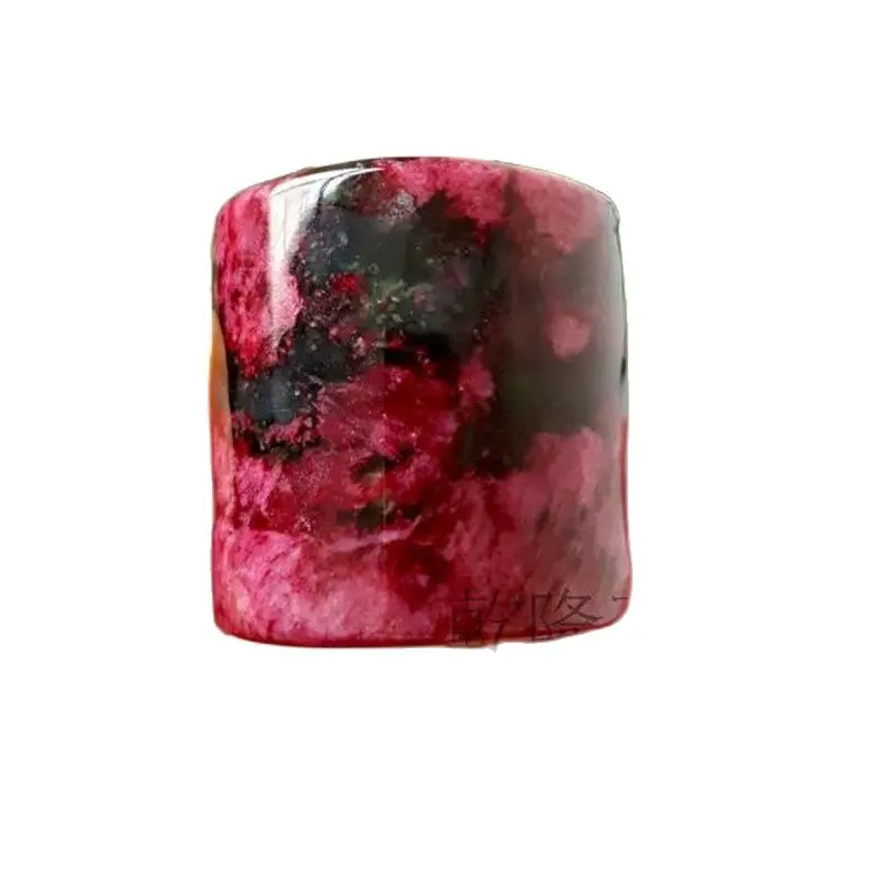 

Natural jade plum jade ring pull that men's and women's wholesale sales