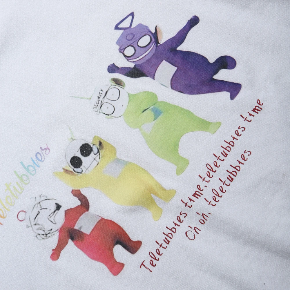 

High Street Summer Top Mens Tshirts Harajuku Clothing Funny Streetwear Hip Hop Short Sleeve Anime Tees 2020