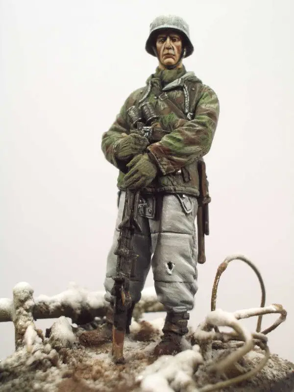 Модель из смолы 1/35 года строительный комплект фигурка пехоты | Игрушки и хобби