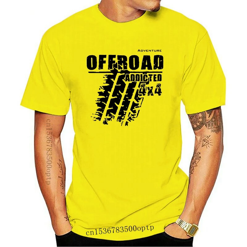 

Футболка мужская летняя, модная рубашка для внедорожника 4x4, кроссовера, квадроцикла, грузовика, США, V8