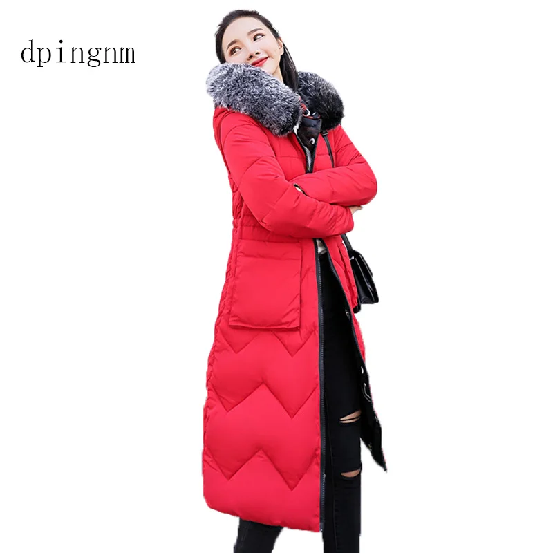 2019 женские парки из искусственного меха Женская куртка утепленная верхняя