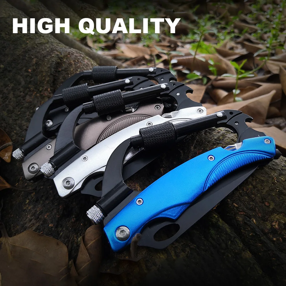 Открытый Многофункциональный складной карманный нож кемпинг Спасательный