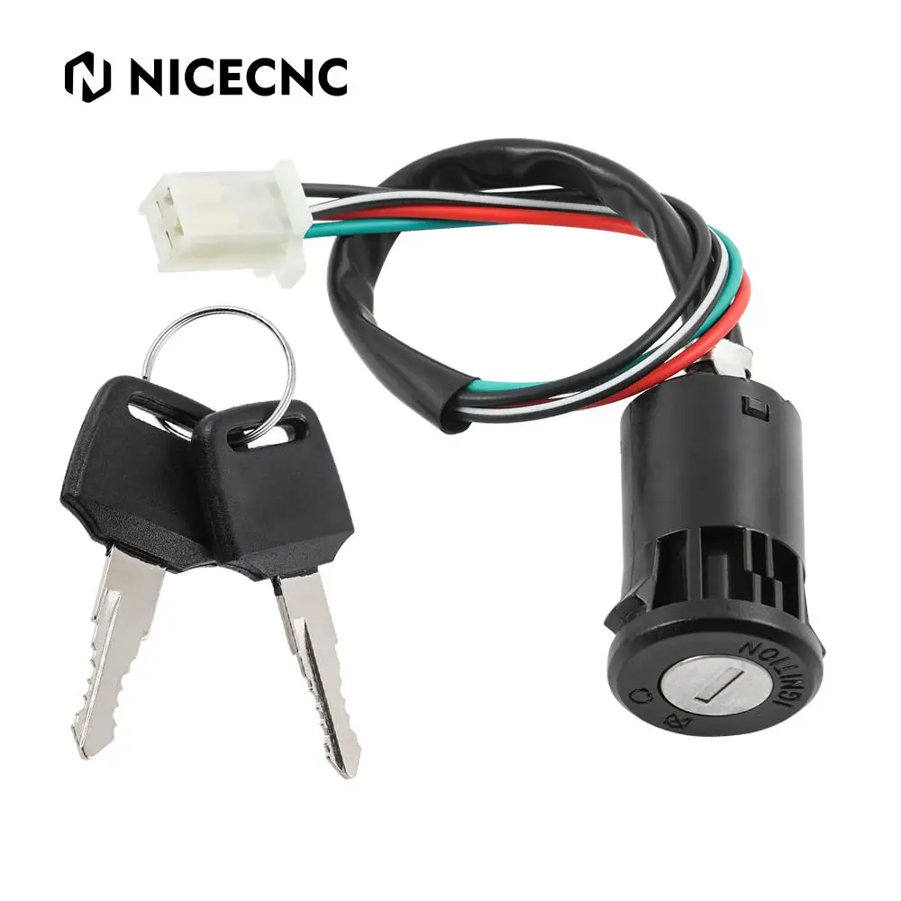 

Кнопка запуска мотоцикла с 2 ключами, универсальный переключатель для KTM Ducati BMW Triumph Aprilia ATVs, кроссовых мотоциклов