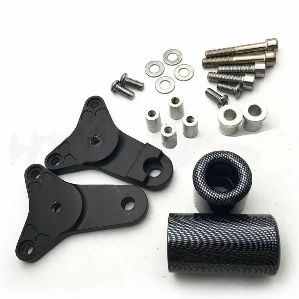Рамка ползунок защита от падения для Suzuki GSXR600 GSXR750 2011-2015 мотоциклетные протекторы