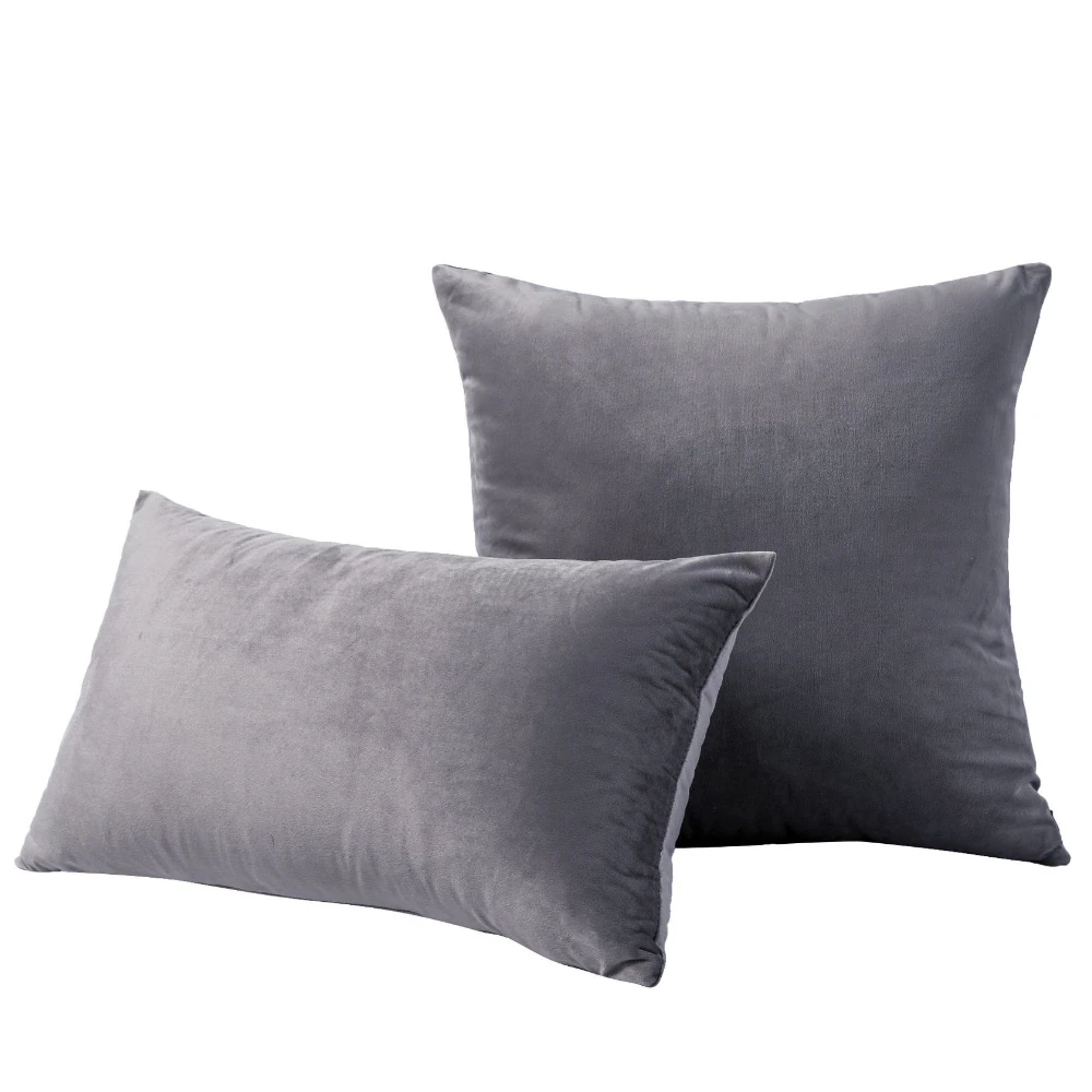 Супер Мягкий Роскошный чехол для подушки домашний декор дивана гостиной спальни