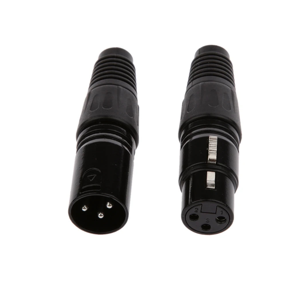 

3-контактный разъем XLR для микрофонного кабеля