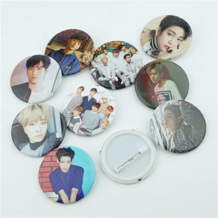 10 шт./компл. GOT7 значки брошь нагрудное украшение рюкзак аксессуары для одежды