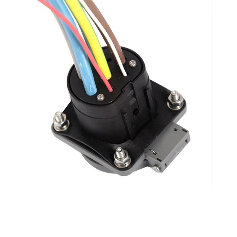 EV зарядное устройство тип 2 гнездо для EV зарядная станция с 1 м кабелем 32A или 16A