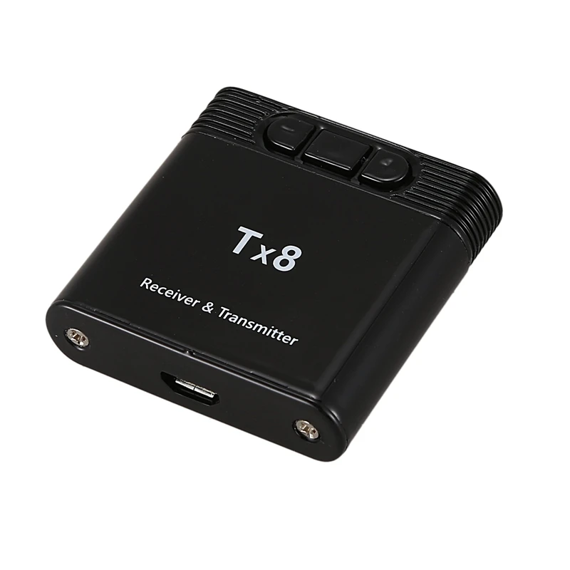 2 в 1 Bluetooth адаптер приема передатчика 3 5 мм 4 Беспроводной Tx8 аудио |