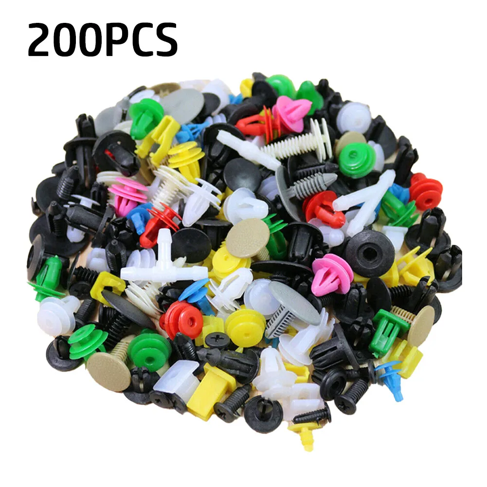 

Clip Car Rivet Driver Fasteners Moulding Plastic Push Replacement Screw