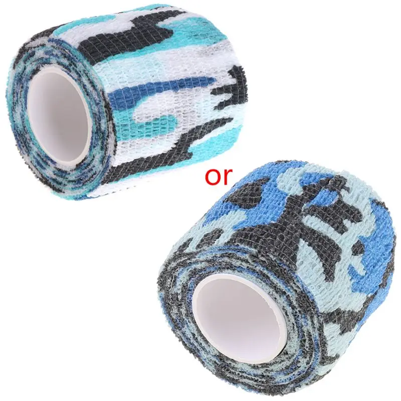 

Tattoo Self-adhesive Non-woven Elastic Sport Tape Bandage Grip Tube Cover Wrap G32E