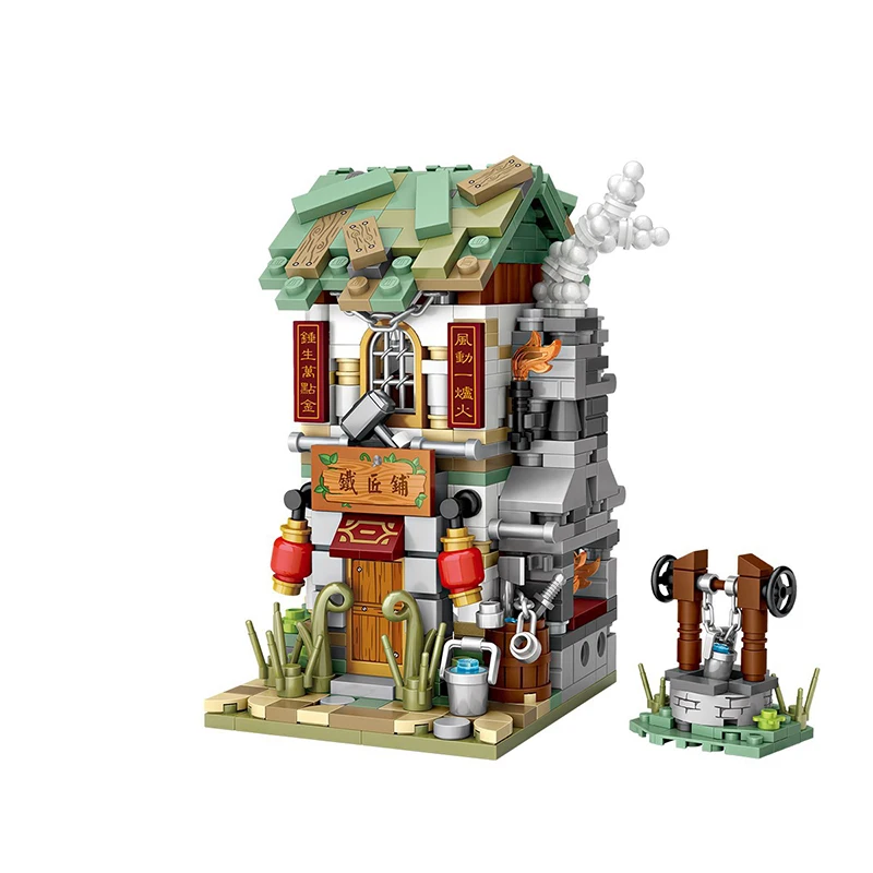 

Diy Dollhouse Kit Miniature Building Blocks Room Box Doll House Furniture Mini House Assembly Model Toys For Children Xmas Gifts