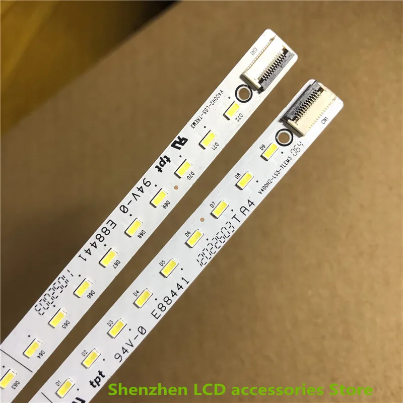 Светодиодный Подсветка светодиодные панели полосы 72 Вт/лампа для CHIMEI 40 "ТВ V400H2