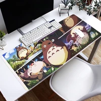 mouse pad gaming mouse pad gamer large mousepad totoro mouse mat xxl mause mat computer gaming accessories pc keyboard desk mat
