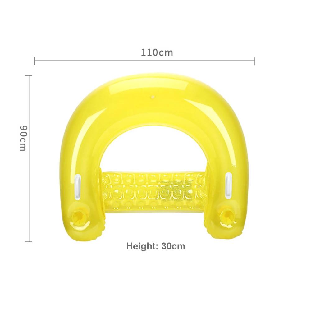 

Inflatable Pool with Cup Holder Swimming Pool PVC Floating Hammock Summer Beach Swimming Accessories Air Mattresses Party Toys