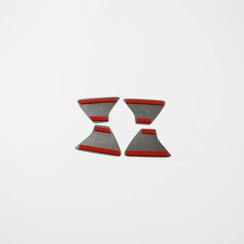 

Stainless Steel Car Inner Door Bowl Panel Stickers Trim Decoration For Mercedes Benz A Class W177 2019 Interior Accessories