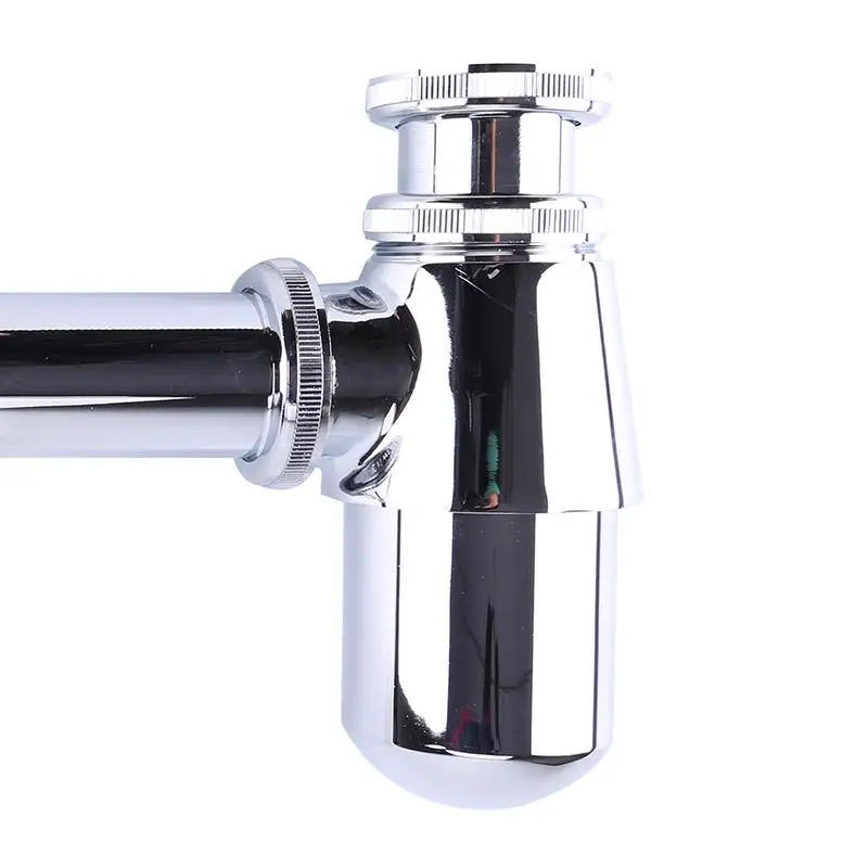 1 шт. ловушка для раковины в ванную комнату выдвижная стопор слива с переливом