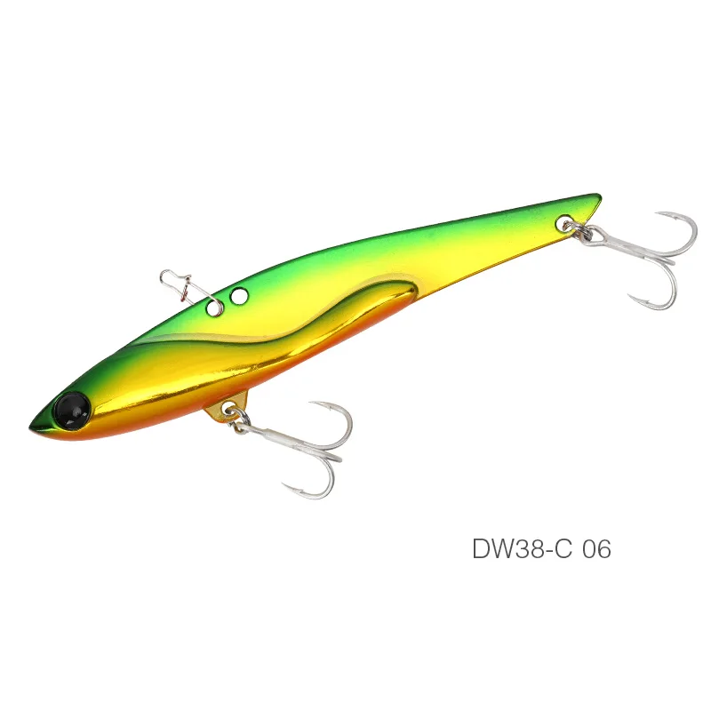 DW38-C-06 TSURINOYA для рыбалки приманки DW38-C 105 мм 35 г блесна металлическая приманка на дальние расстояния бас приманки полная плавающая Слои искусственная приманка - Цвет: DW38-C-06