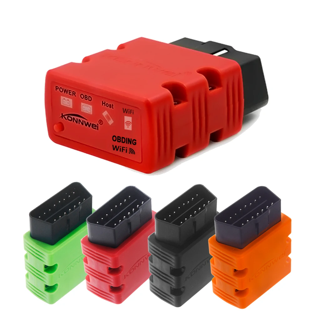 ELM327 Wifi PIC18F25K80 OBDII для Android/IOS считыватель кодов ошибок сканер Audi A3 A4 A6 A7 A8 A5 Q3 Q5 Q7 RS5 C7