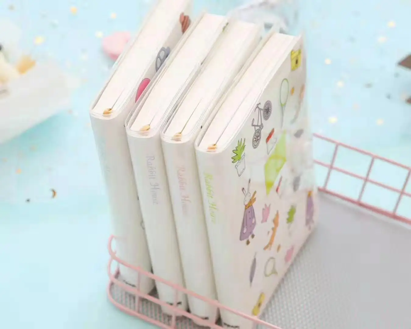 Творческий мультфильм литературы чехол Kawaii планировщик Тетрадь Дневник Книга упражнений пуля журнал Подарочный блокнот канцелярские принадлежности