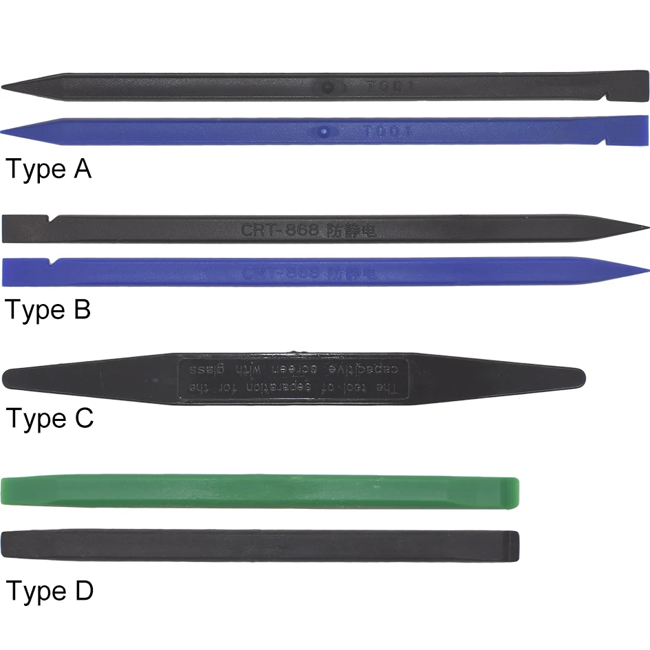 Пластиковый инструмент для открытия лопастей ремонта электроники инструменты