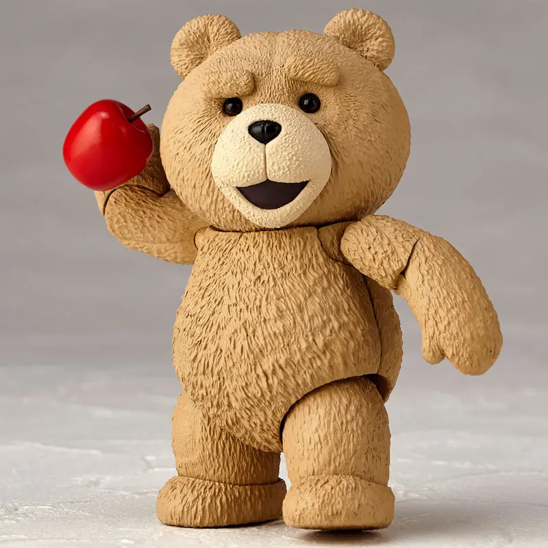 

Movie TED 2 Ted Action Figure Teddy Bear Figure Model Toys 10cm