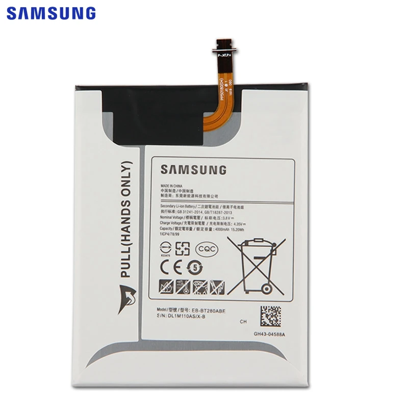 SAMSUNG оригинальный запасной аккумулятор EB BT280ABE для Samsung GALAXY Tab A 7 0 T280 T285 SM подлинный