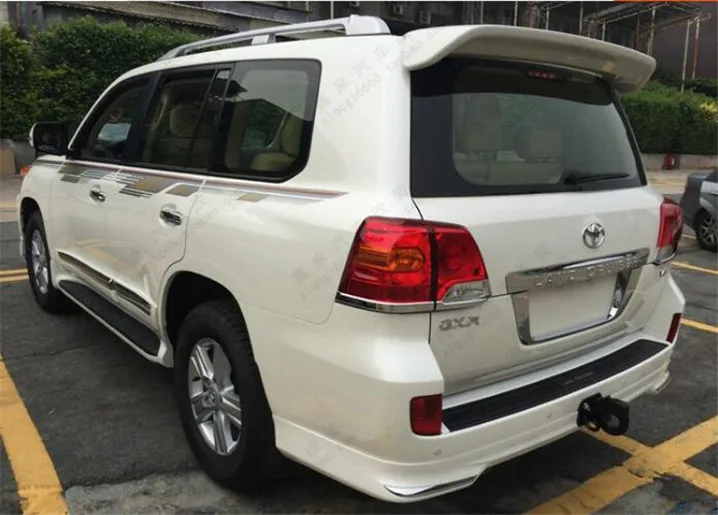 Спойлер для Land Cruiser FJ LC200 задний спойлер из АБС-пластика Toyota | Автомобили и