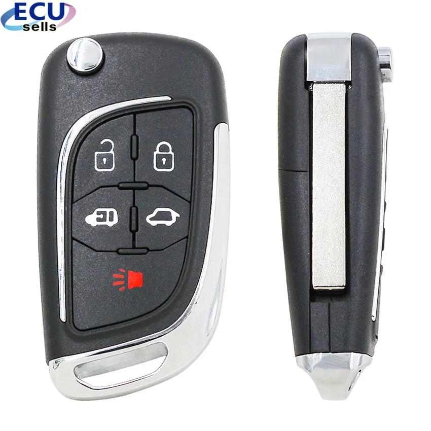 5B DS стиль модифицированный Флип складной дистанционный Автомобильный ключ
