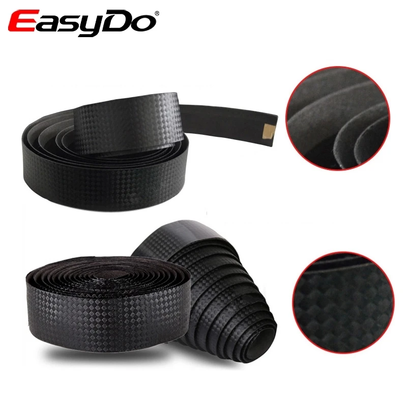 Дорожная лента для руля велосипеда EasyDo текстурированная велосипедная Обмотка из