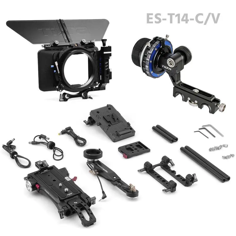 Tilta ES-T14-C FS5 комплект Риг для камеры FF-T03 непрерывная фокусировка 4*4 Матовая коробка