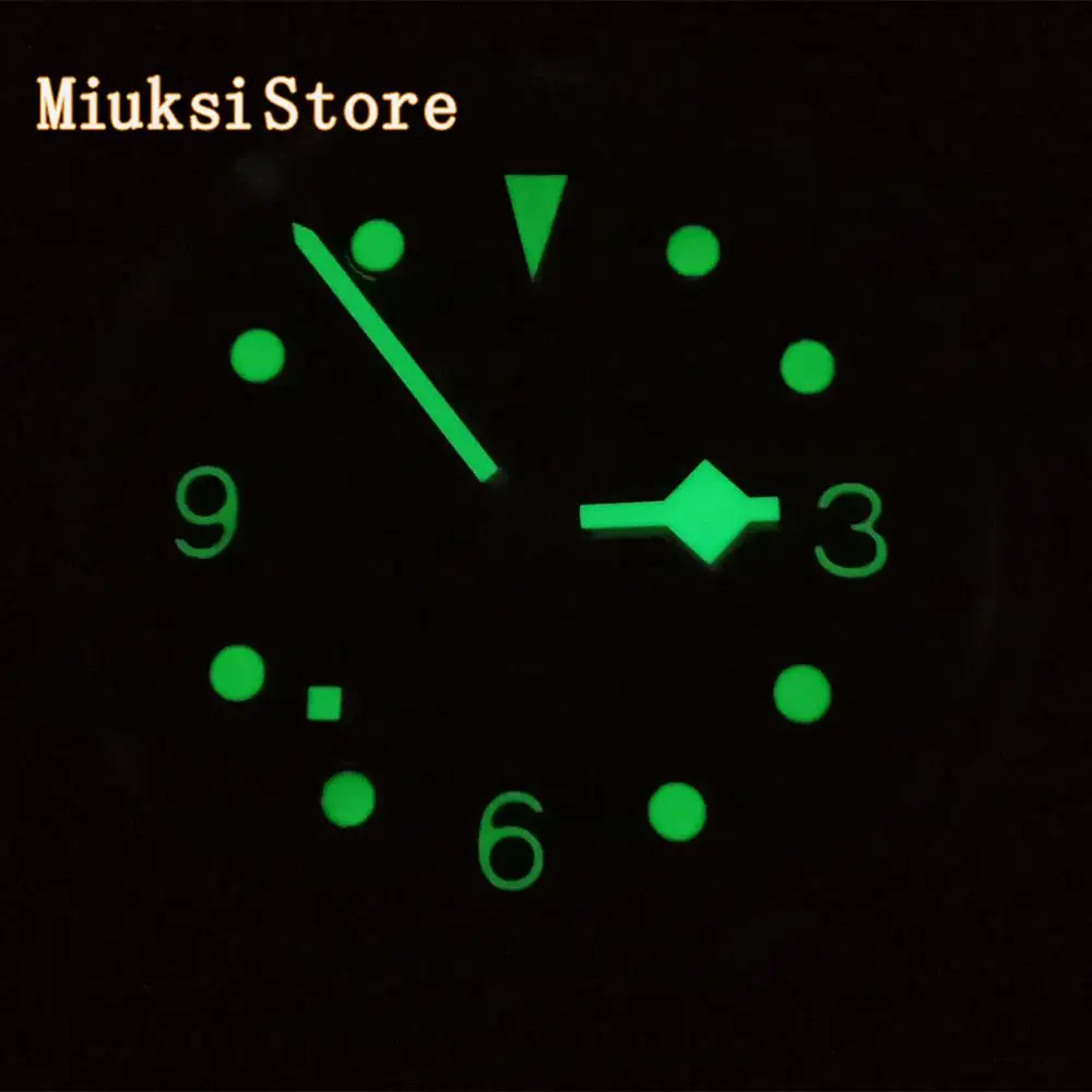 Часы мужские водонепроницаемые с сапфировым стеклом 41 мм | Наручные часы