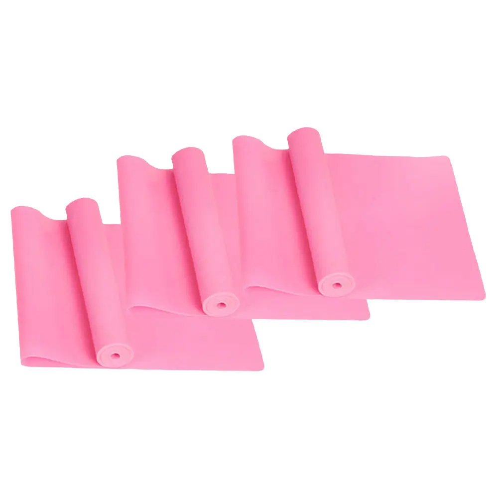 3 шт. ремень для упражнений и фитнеса ралли сопротивления йоги тренажерного зала