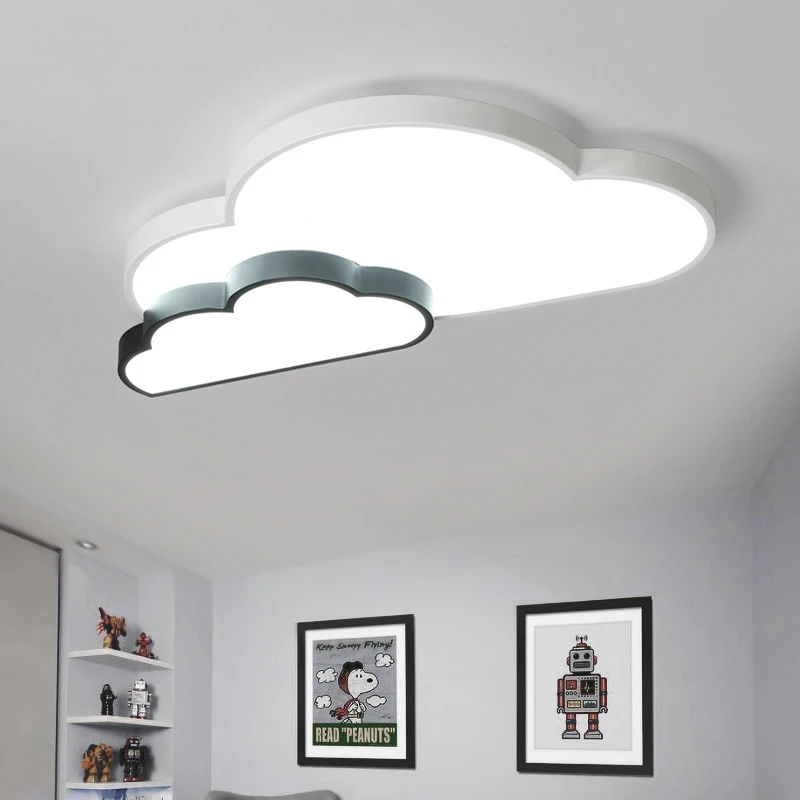 Asian Modern Led Ceiling Lights Bed Room Ceiling Light For Kids Room Bedroom Ceiling Lamp Dimmable Remote Control 110V 220V
