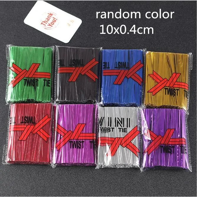 Twist Tie 100pcs 50 шт., 18x25 см/20x30 см, прозрачный пластиковый пакет для кукол, упаковка для игрушек, маленькое сердце, Подарочная сумка, вечерние корзины для конфет и фруктов - Цвет: Twist Tie 100pcs
