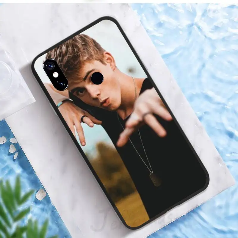 

Why Dont We Corbyn Besson high quality Phone Case funda For Xiaomi Redmi note 7 8 9 t k30 max3 9 s 10 pro lite