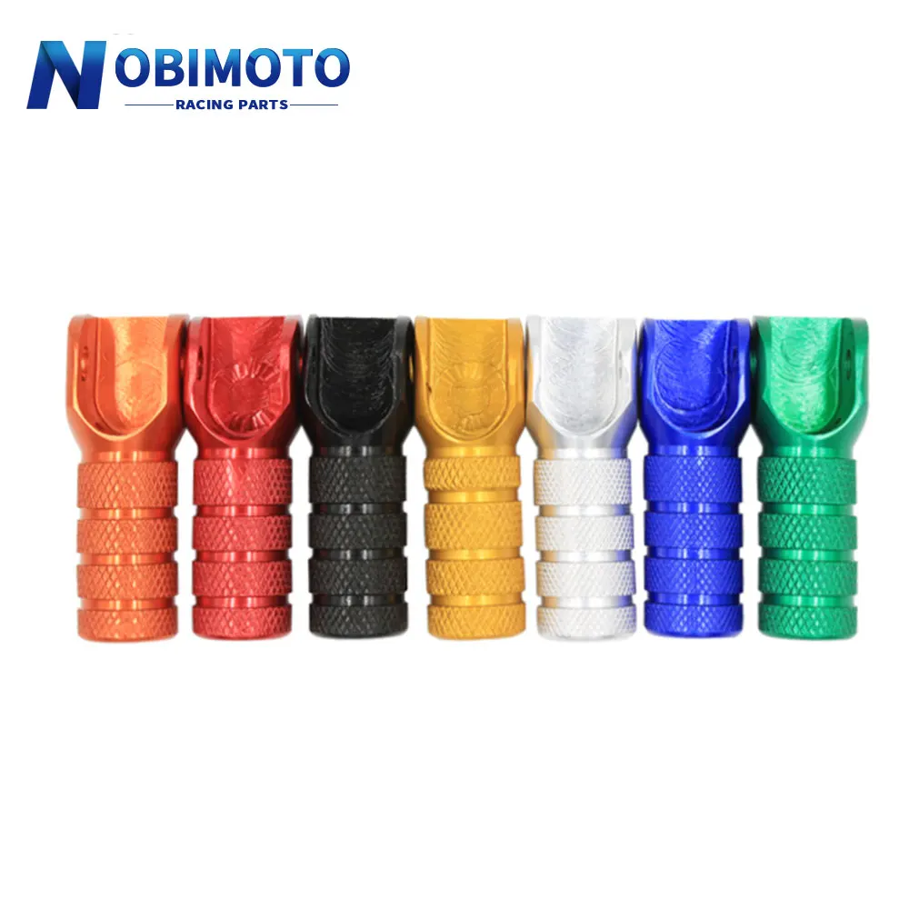 

NOBIMOTO CNC Aluminum 7 Colors Billet Gear Shifter Shift Lever Tip Replacement For SX XCW SXF EXCF Motorcycle Parts CNC-105