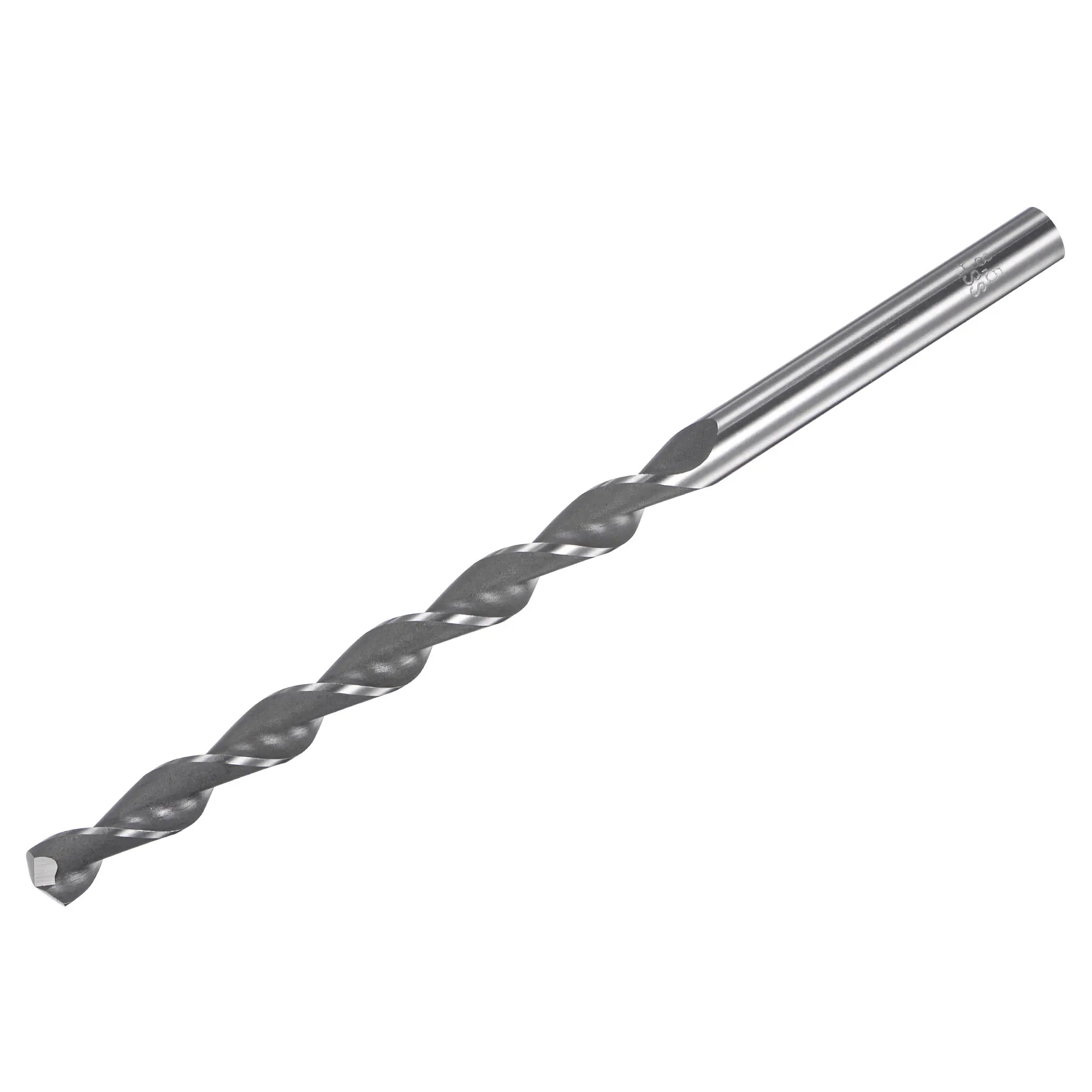 

Uxcell HSS High Speed Steel Straight Shank Parabolic Flute Drill Bit Twist Spiral Extension 8.5mm Drill Dia. 165mm Length
